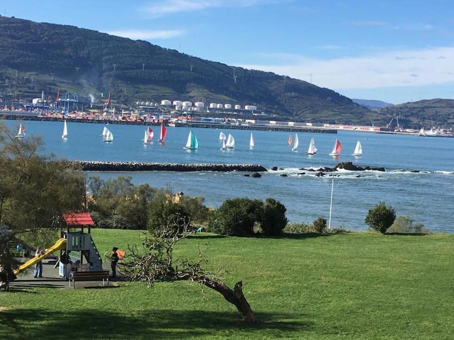 Maravillosa Ubicacion Junto Al Mar Con Garaje Getxo Exterior photo